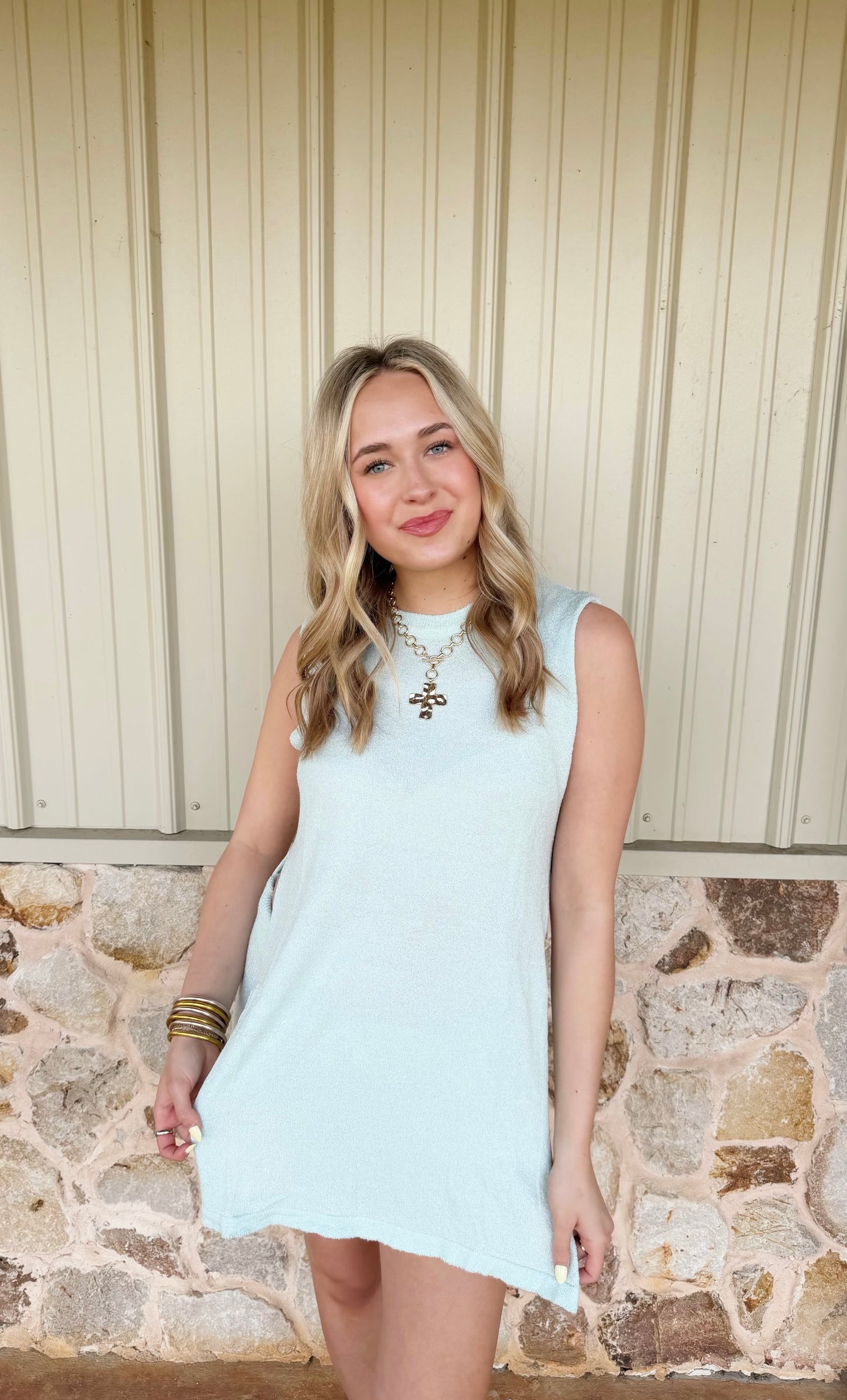 Light Blue Lounge Set