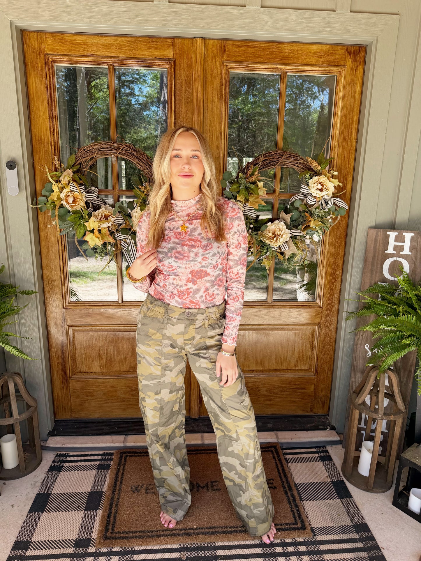 Rory Camo Cargo Pants