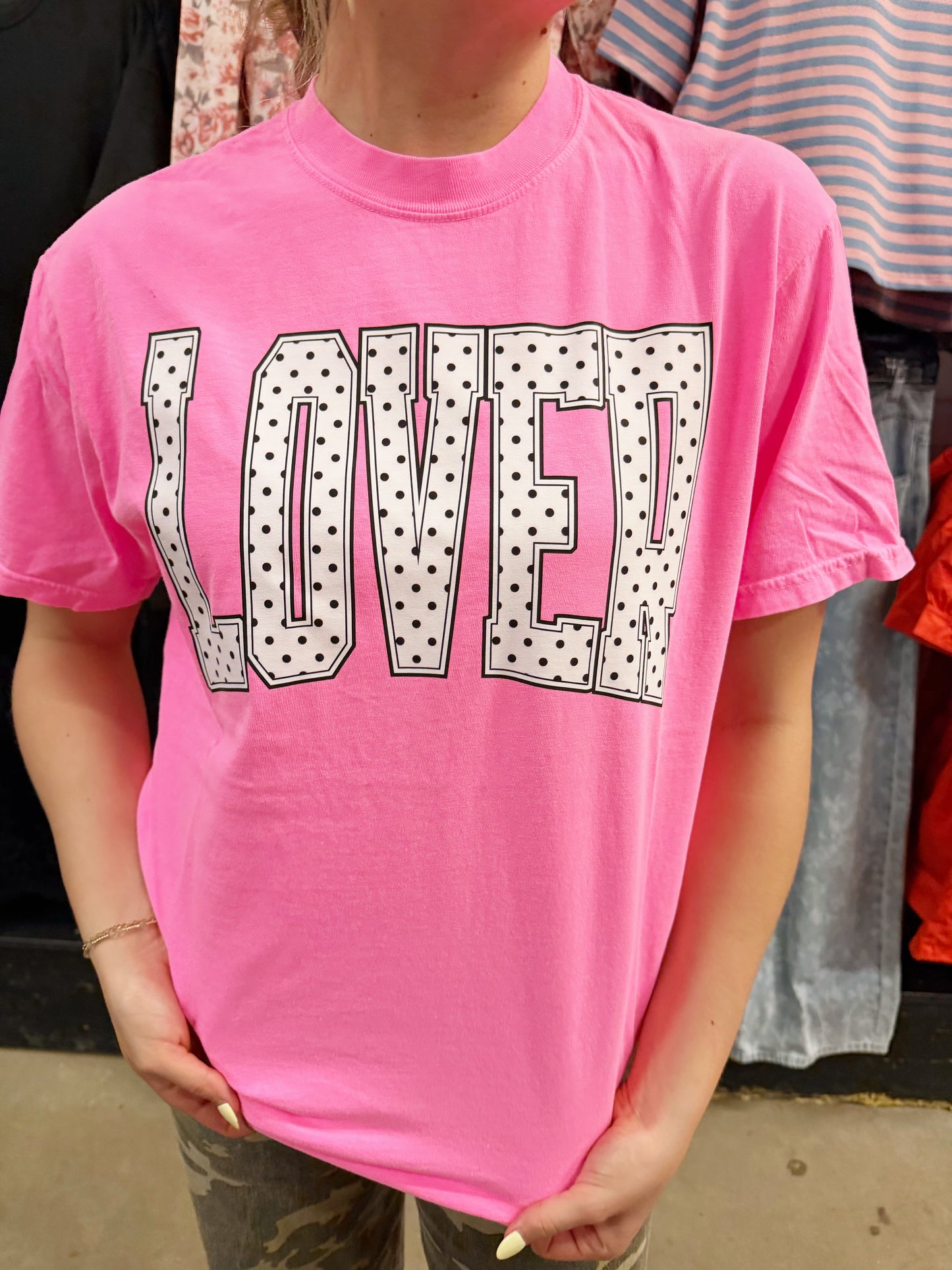 Pink LOVER Graphic