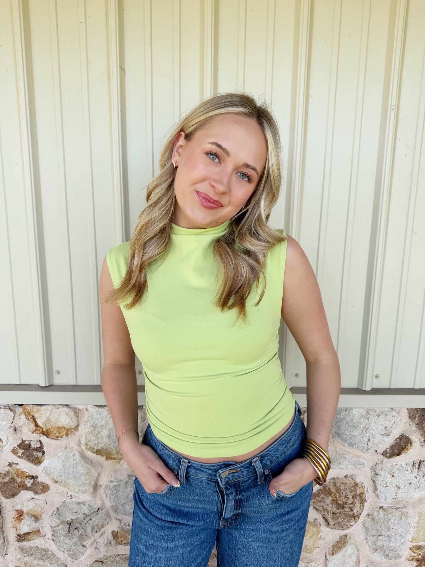 Green Sarah Tank