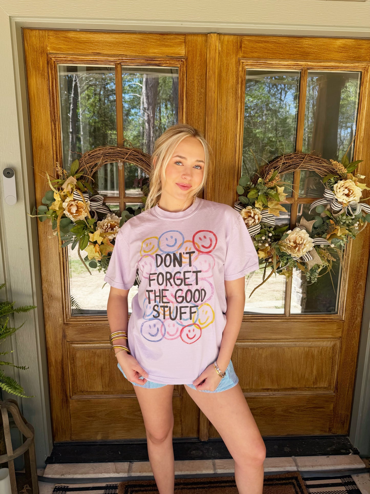 Don't Forget the Good Stuff Tee
