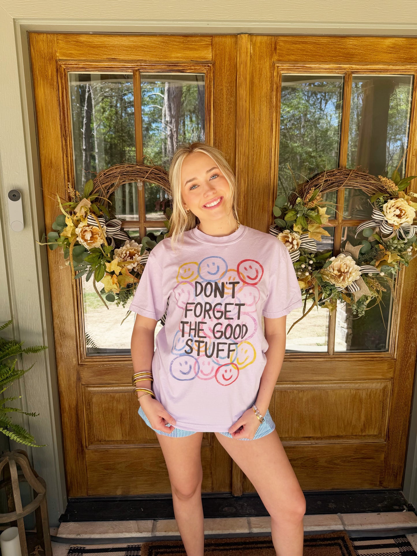 Don't Forget the Good Stuff Tee