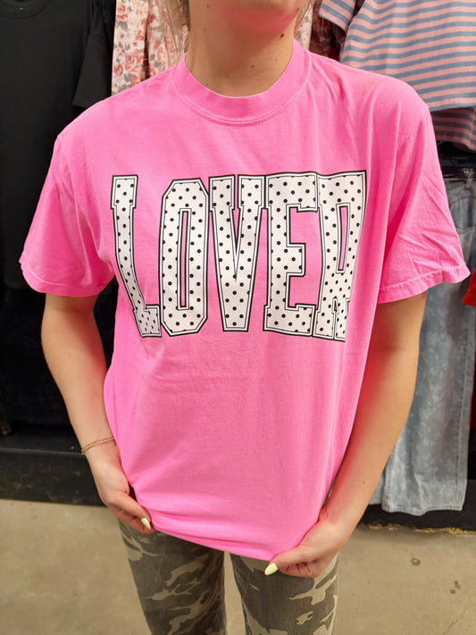 Pink LOVER Graphic