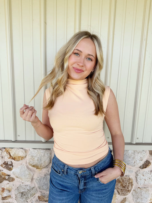 Orange Sarah Tank