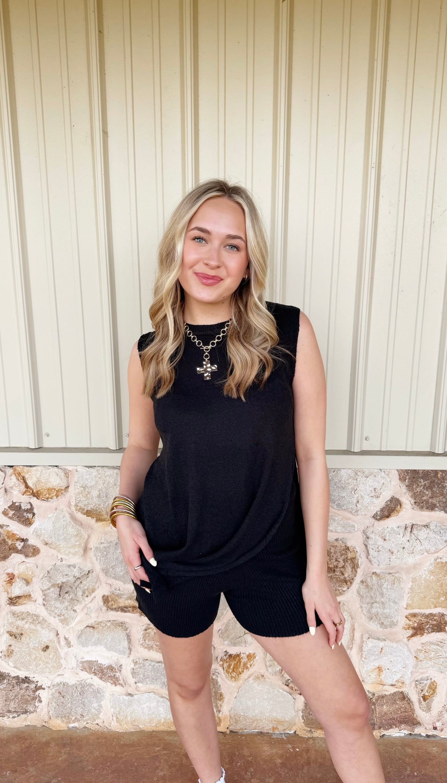 Black Lounge Set