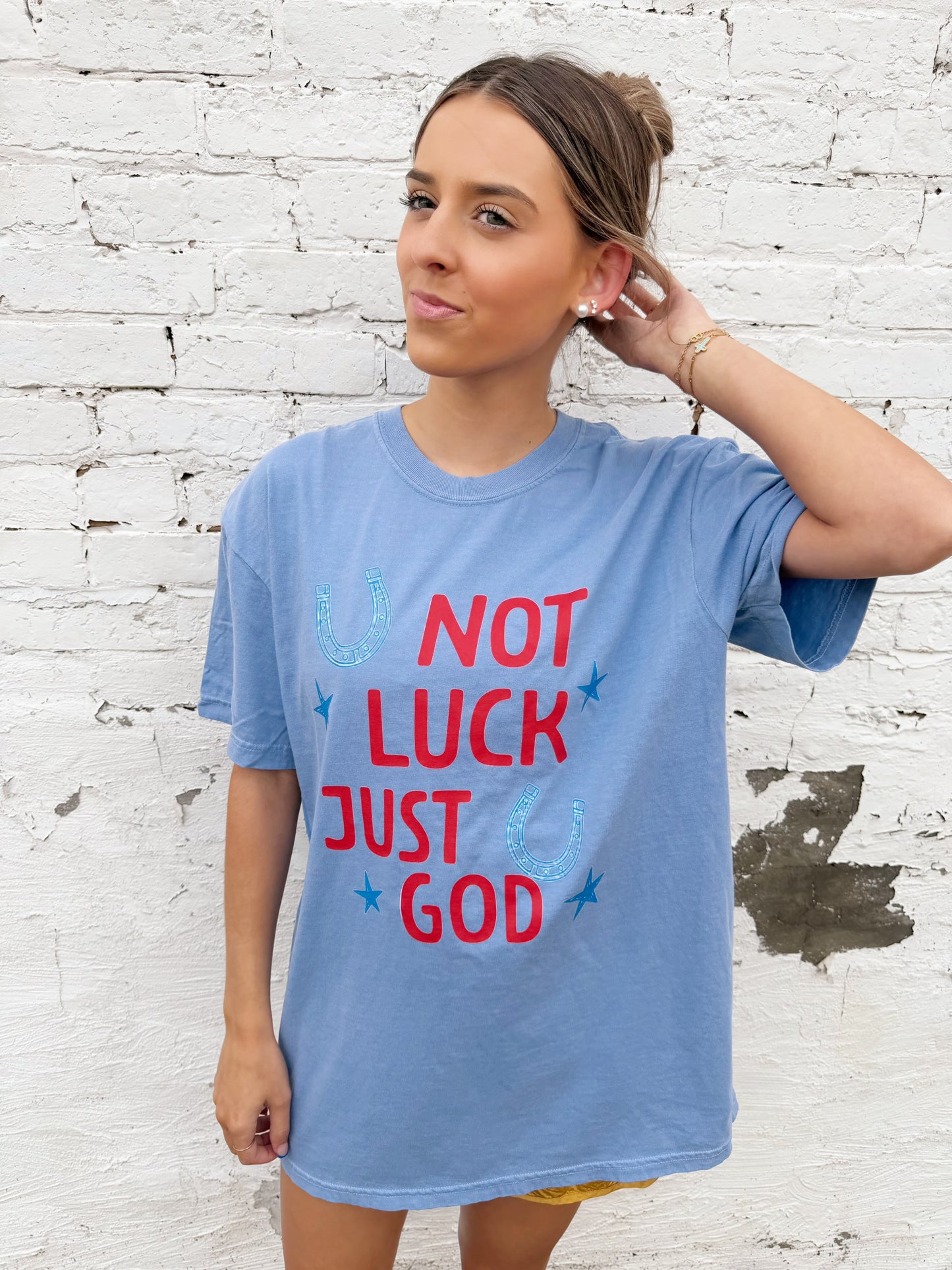 Not Luck Just God