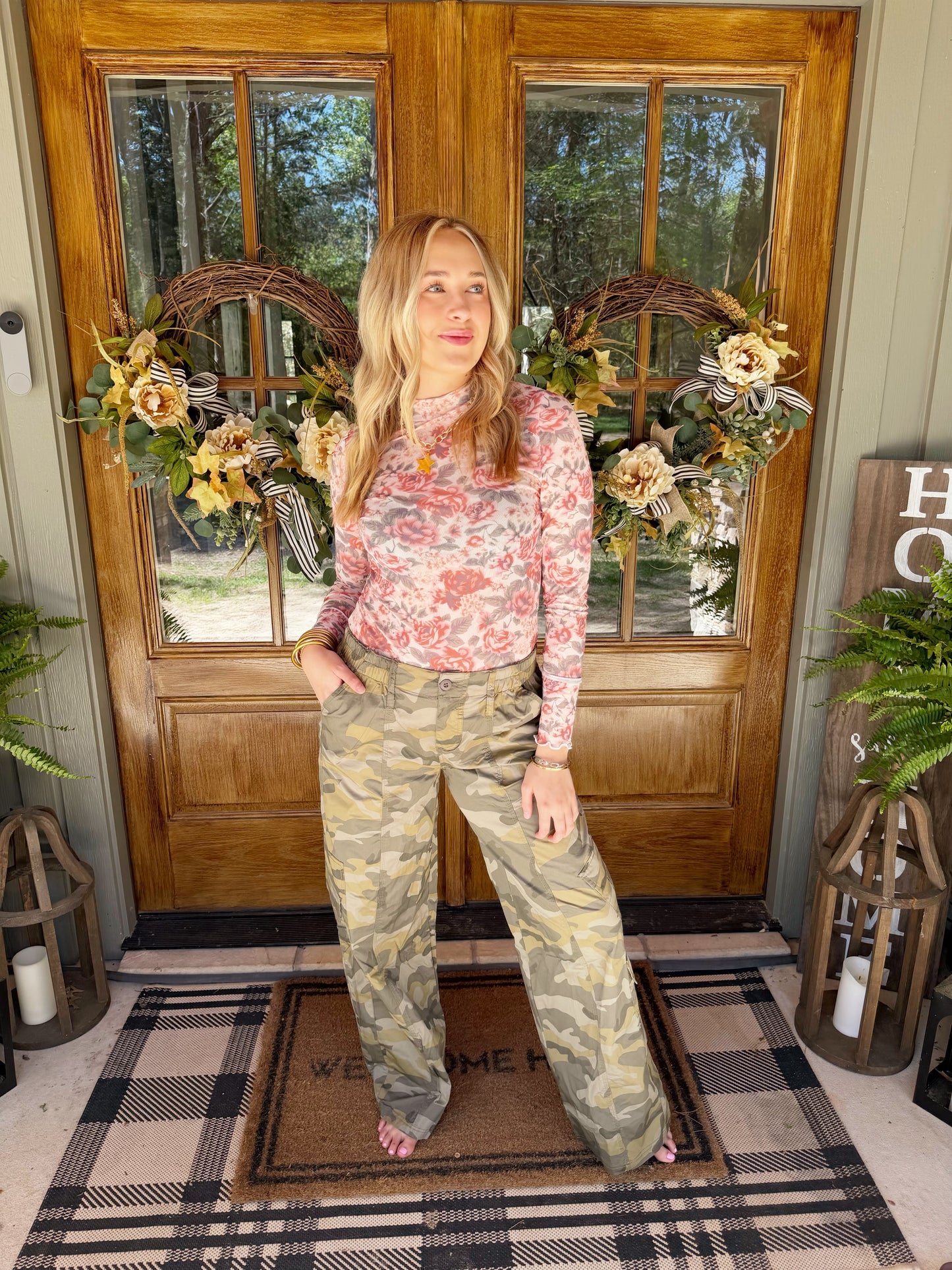 Rory Camo Cargo Pants
