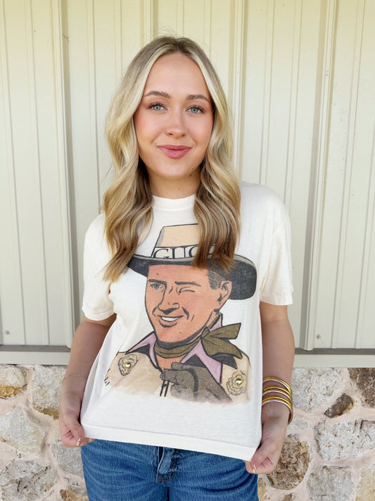 GUCCI Cowboy Graphic