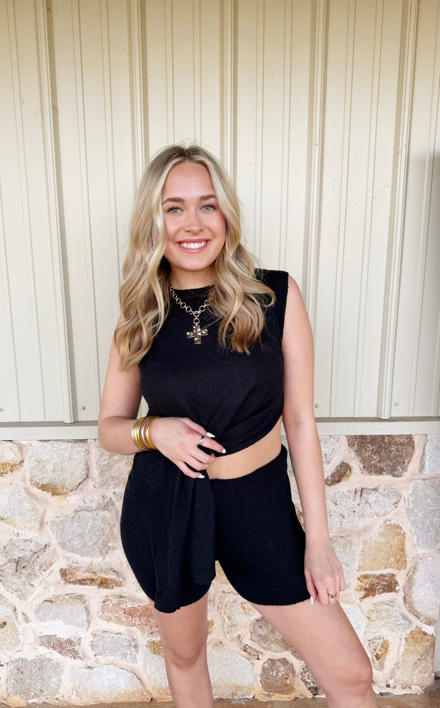 Black Lounge Set