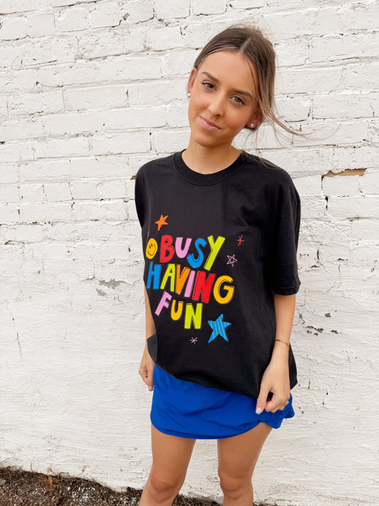 Busy Having Fun