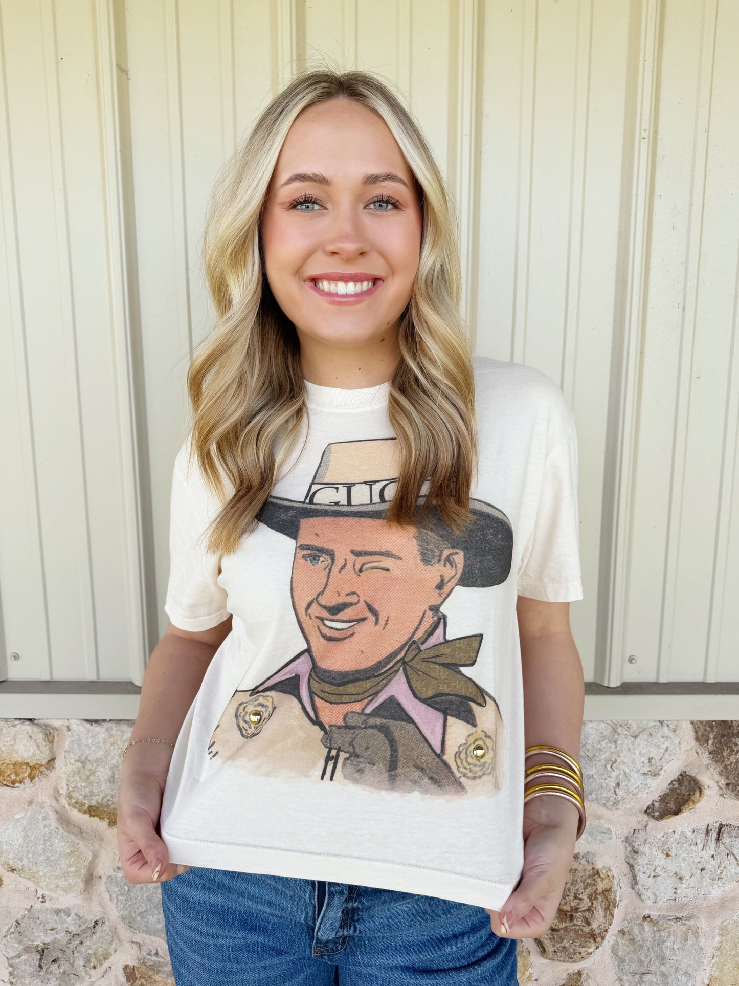 GUCCI Cowboy Graphic